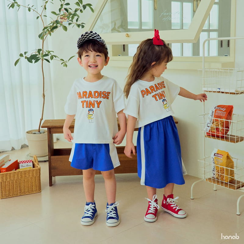 Hanab - Korean Children Fashion - #stylishchildhood - Paradise Top Bottom Set - 2
