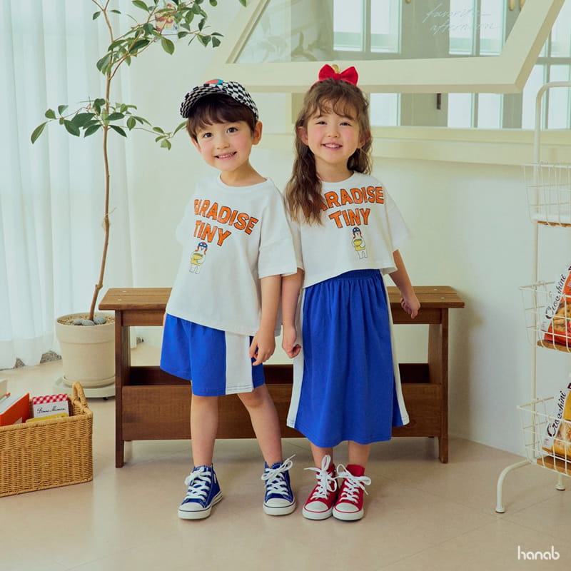 Hanab - Korean Children Fashion - #toddlerclothing - Paradise Top Bottom Set