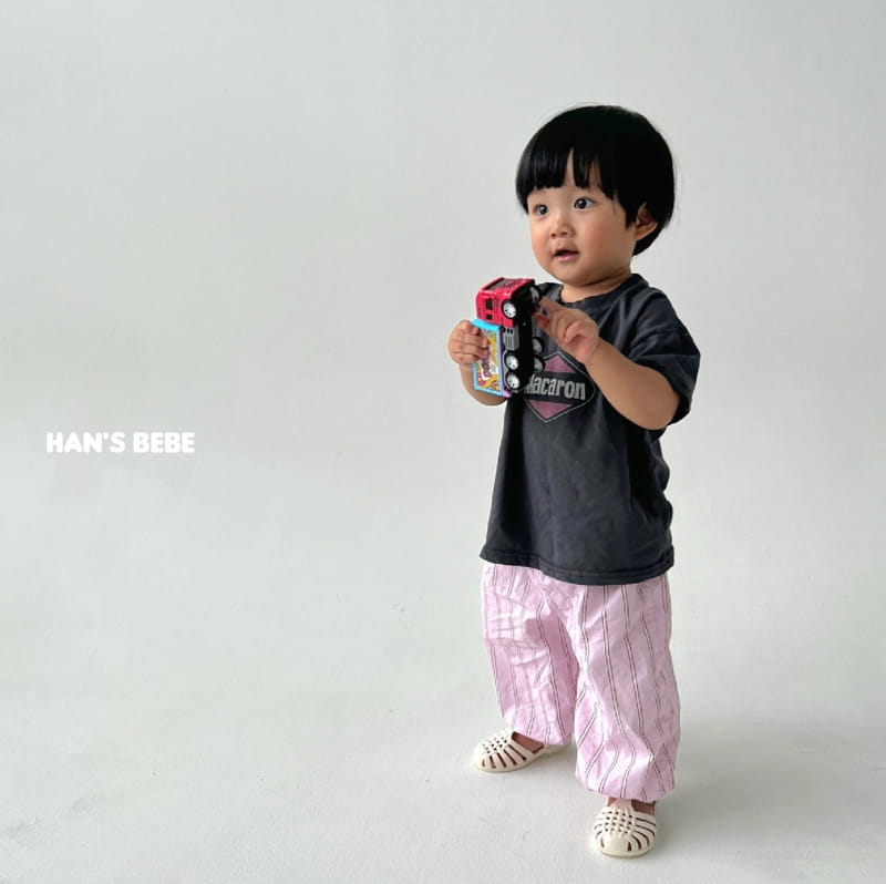 Han's - Korean Baby Fashion - #babyboutique - Bebe Bucking Pants - 6