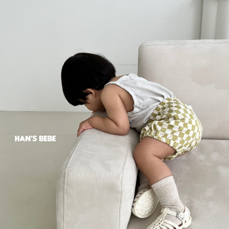 Han's - Korean Baby Fashion - #smilingbaby - Bebe Bans Bloomer - 4