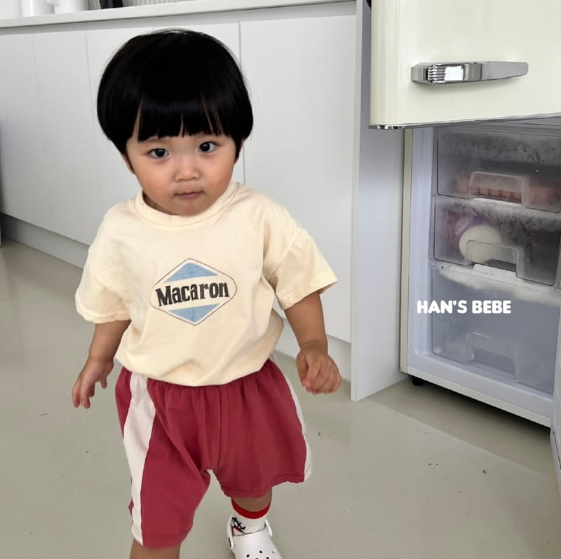 Han's - Korean Baby Fashion - #babyboutique - Bebe Macaroon Tee