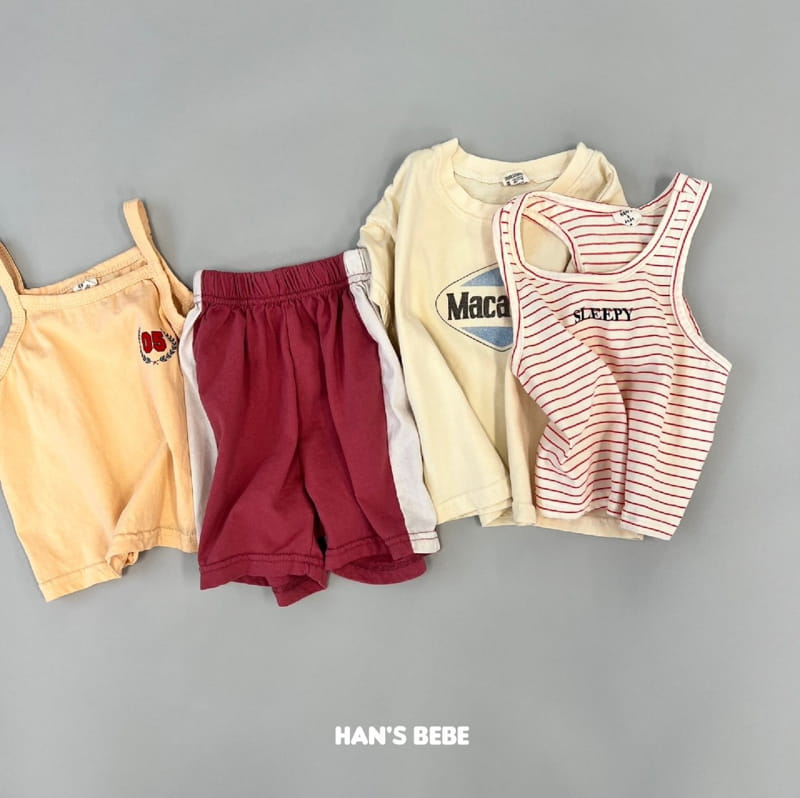 Han's - Korean Baby Fashion - #babyboutique - Bebe Sleepy Tee - 11
