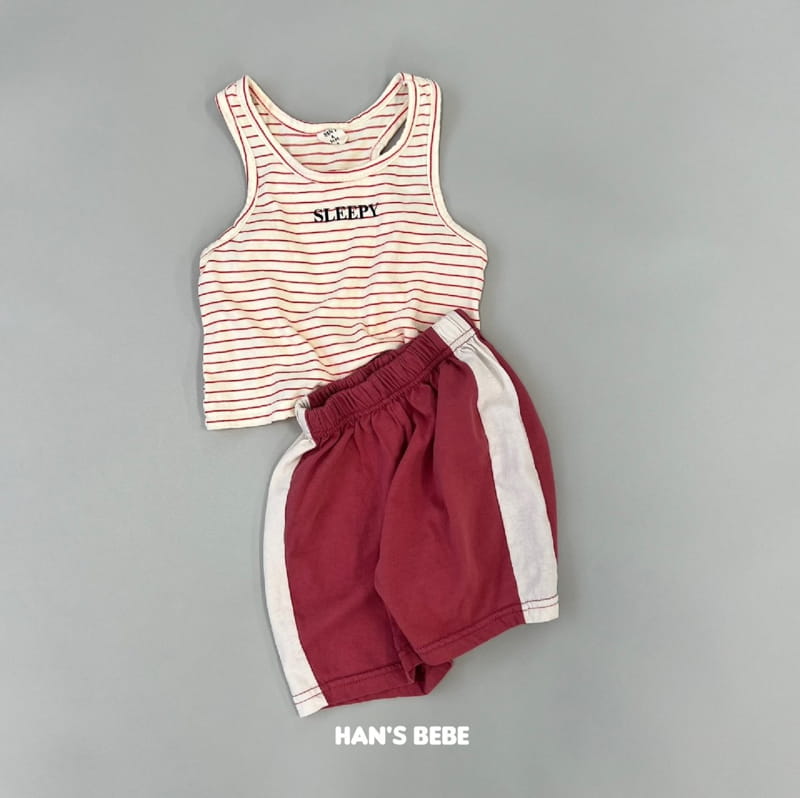 Han's - Korean Baby Fashion - #babyboutique - Bebe Sleepy Tee - 12