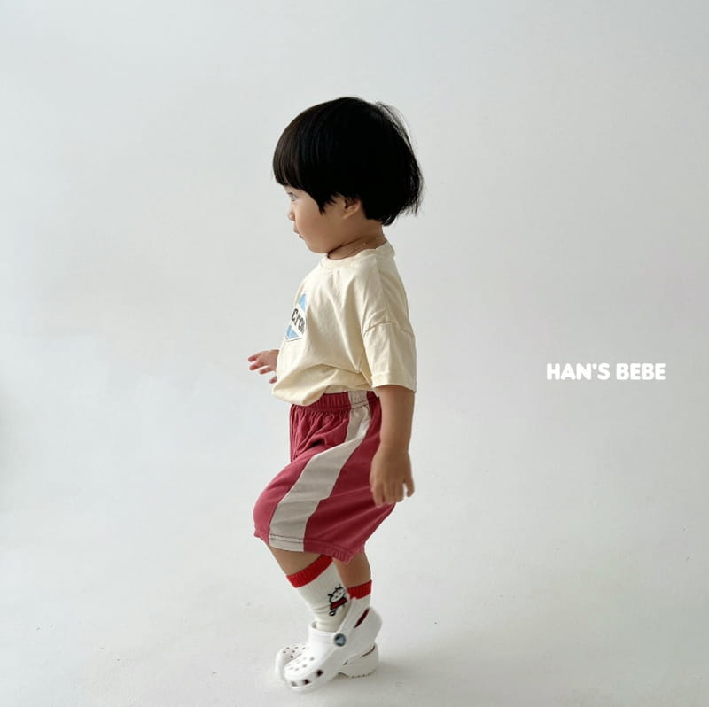 Han's - Korean Baby Fashion - #babyboutiqueclothing - Bebe Macaroon Tee - 2