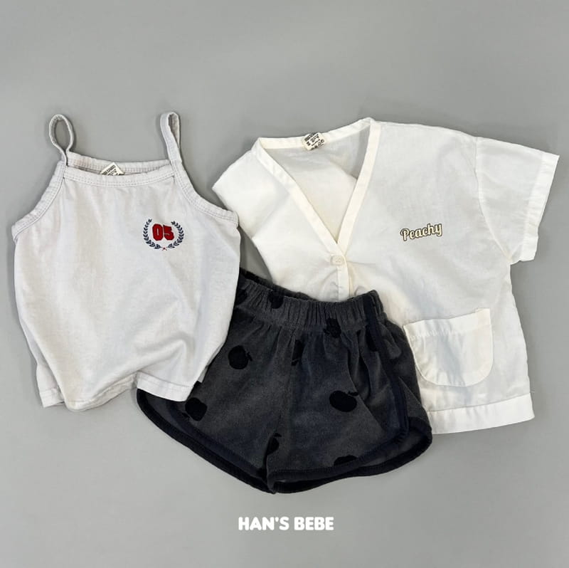Han's - Korean Baby Fashion - #babyboutiqueclothing - Bebe Peach Cardigan - 11