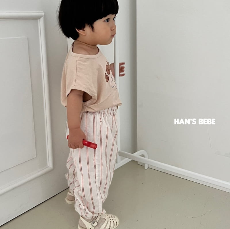 Han's - Korean Baby Fashion - #babyclothing - Bebe Bucking Pants - 8