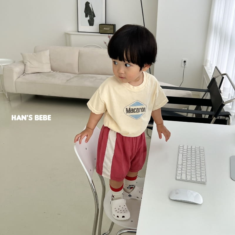 Han's - Korean Baby Fashion - #babyclothing - Bebe Macaroon Tee - 3