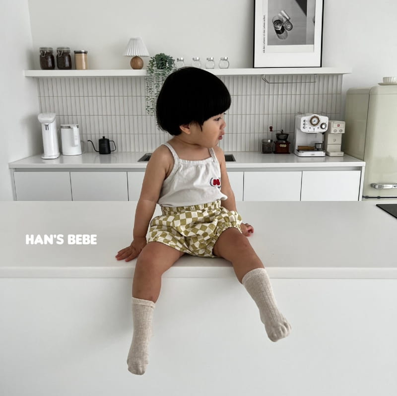 Han's - Korean Baby Fashion - #babyclothing - Bebe World Sleeveless
