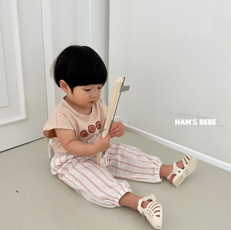 Han's - Korean Baby Fashion - #babyfashion - Bebe Bucking Pants - 9