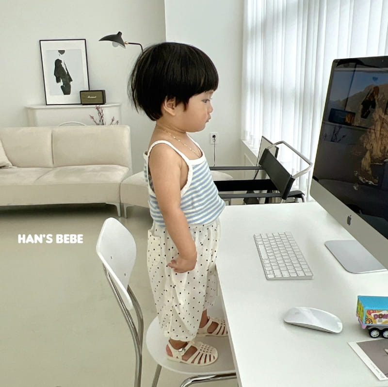 Han's - Korean Baby Fashion - #babyfashion - Bebe Oz Pants - 8