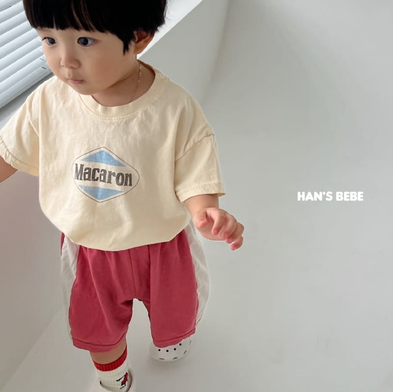 Han's - Korean Baby Fashion - #babyclothing - Bebe Macaroon Tee - 4