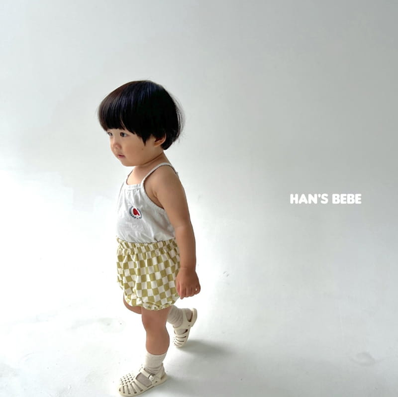 Han's - Korean Baby Fashion - #babyfashion - Bebe World Sleeveless - 2