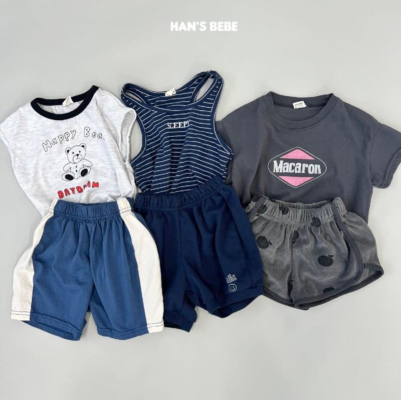 Han's - Korean Baby Fashion - #babyfever - Bebe Baken Pants - 11