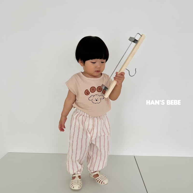 Han's - Korean Baby Fashion - #babyfever - Bebe Bucking Pants - 10