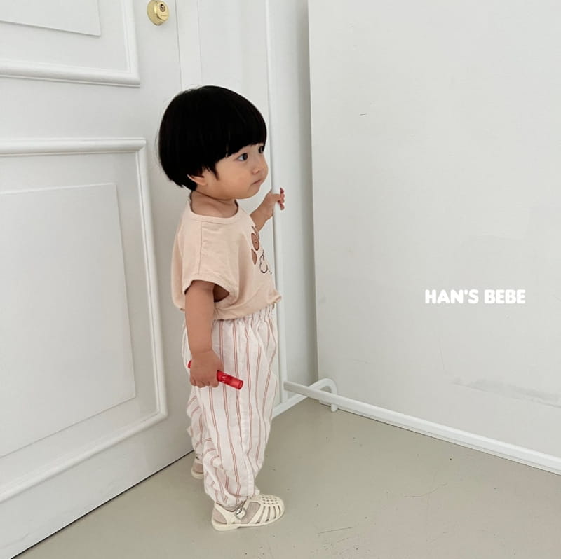 Han's - Korean Baby Fashion - #babygirlfashion - Bebe Bucking Pants - 11