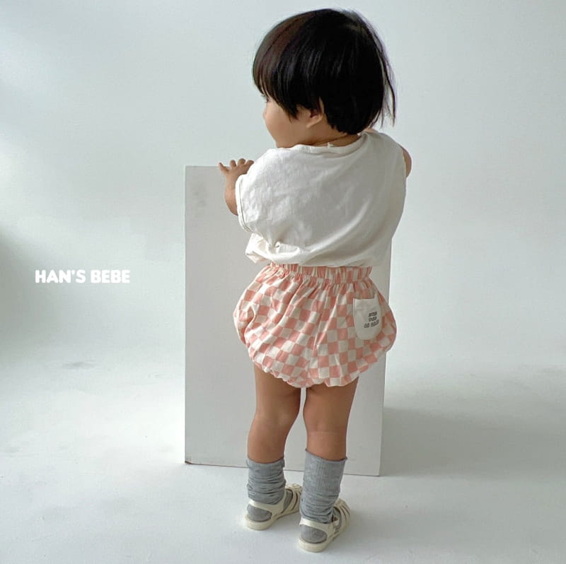 Han's - Korean Baby Fashion - #babygirlfashion - Bebe Bans Bloomer - 9