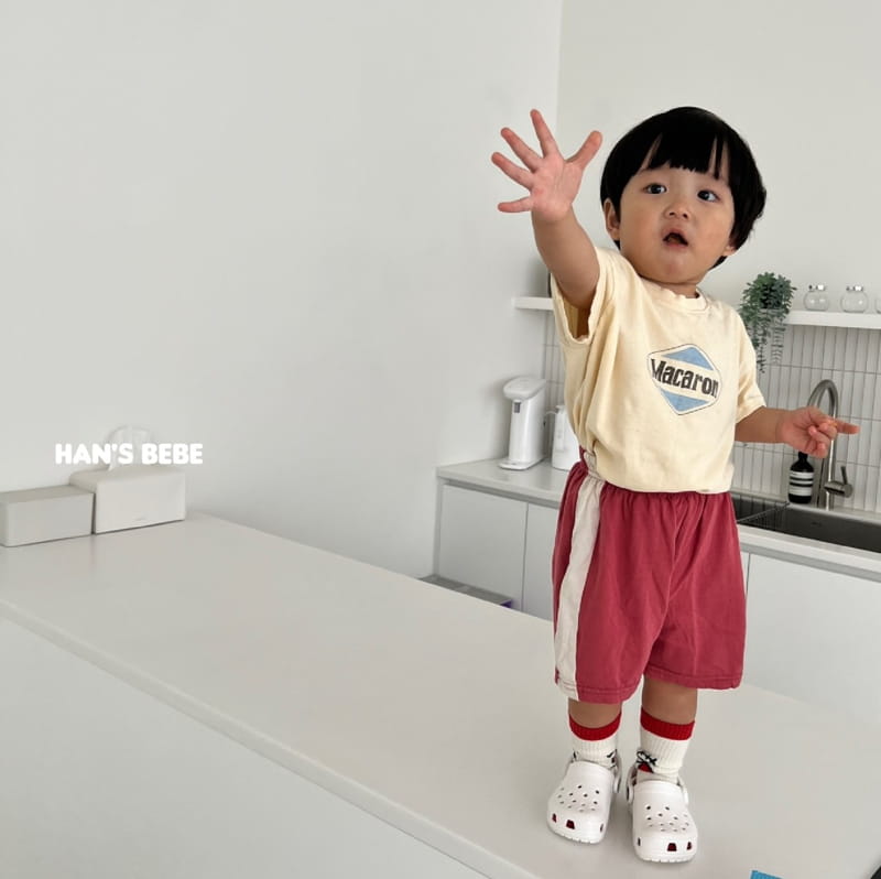 Han's - Korean Baby Fashion - #babygirlfashion - Bebe Macaroon Tee - 6