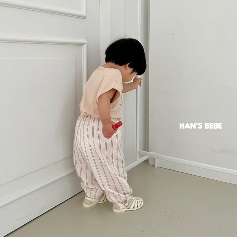 Han's - Korean Baby Fashion - #babylifestyle - Bebe Bucking Pants - 12