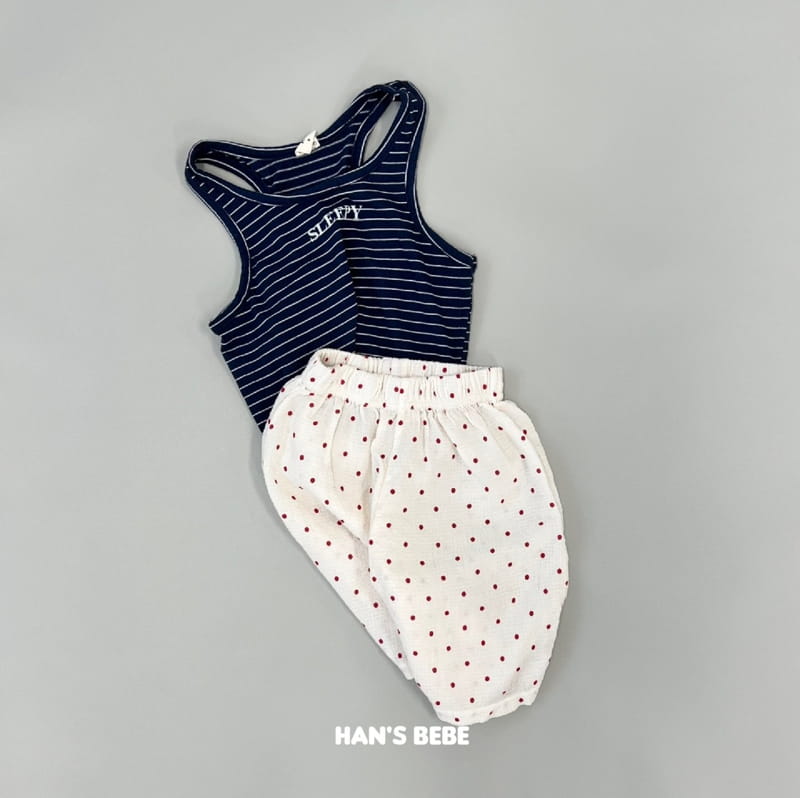 Han's - Korean Baby Fashion - #babylifestyle - Bebe Oz Pants - 11