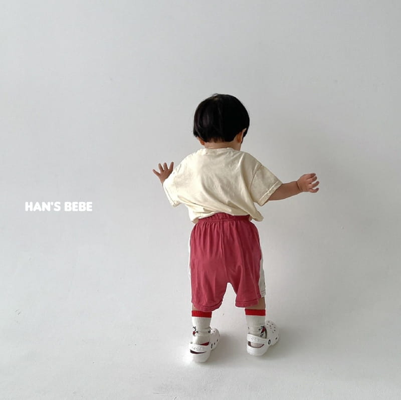 Han's - Korean Baby Fashion - #babylifestyle - Bebe Macaroon Tee - 7