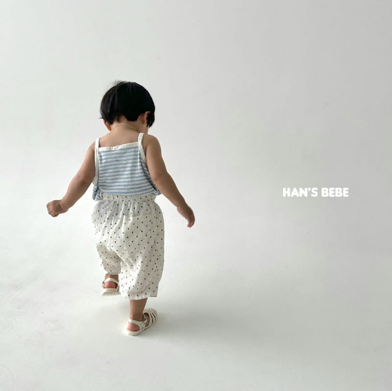 Han's - Korean Baby Fashion - #babygirlfashion - Bebe Eyelet Sleeveless - 4