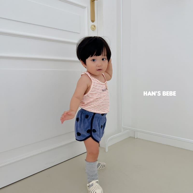 Han's - Korean Baby Fashion - #babylifestyle - Bebe Sleepy Tee - 3