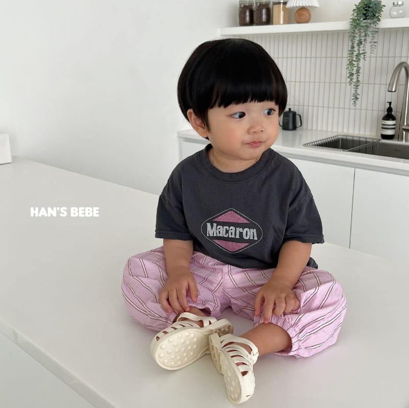 Han's - Korean Baby Fashion - #babyoninstagram - Bebe Macaroon Tee - 8