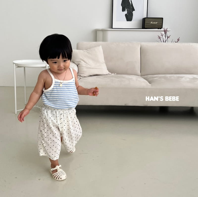 Han's - Korean Baby Fashion - #babyoninstagram - Bebe Eyelet Sleeveless - 5
