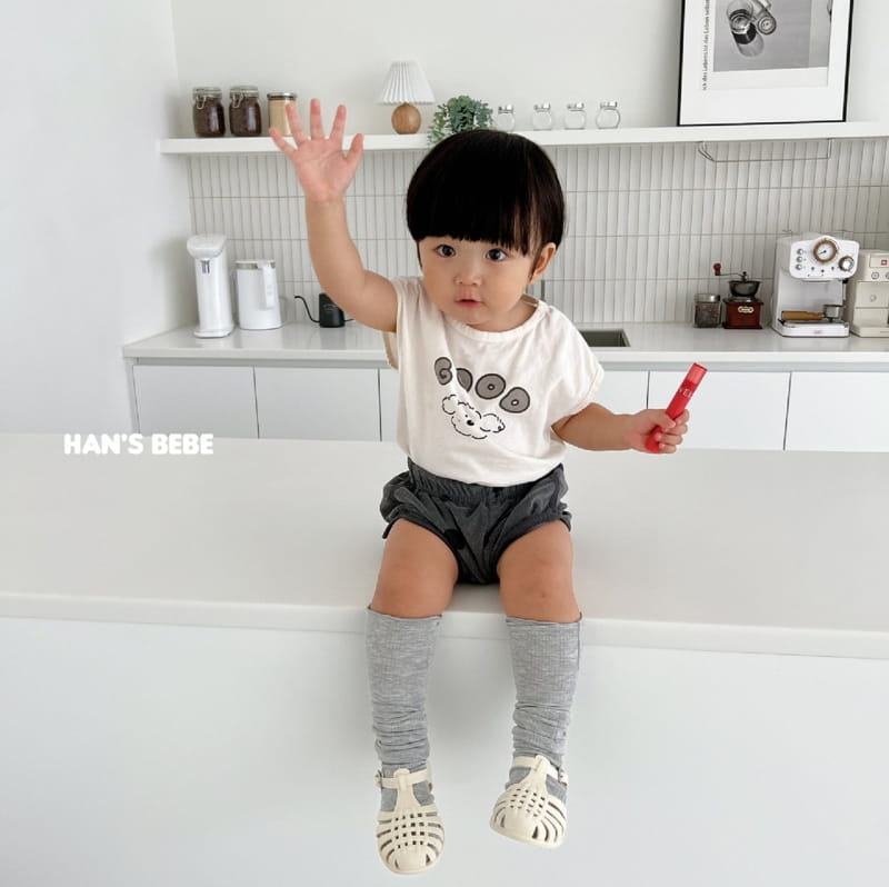 Han's - Korean Baby Fashion - #babyoninstagram - Bebe Puppy Tee - 3