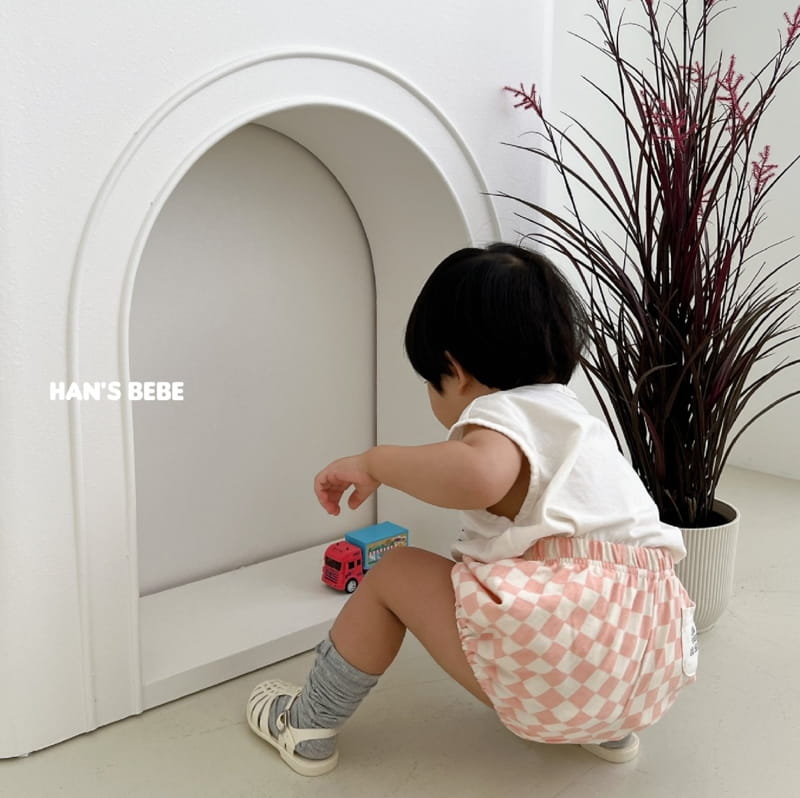 Han's - Korean Baby Fashion - #babyootd - Bebe Bans Bloomer - 12