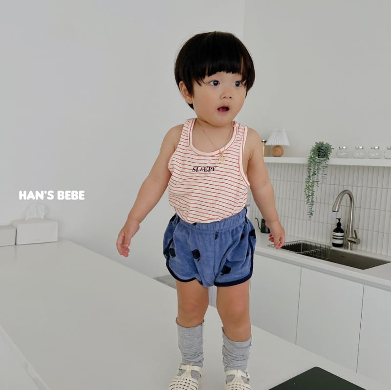 Han's - Korean Baby Fashion - #babyootd - Bebe Sleepy Tee - 5
