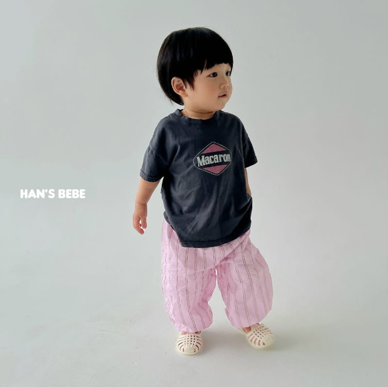 Han's - Korean Baby Fashion - #babyoutfit - Bebe Macaroon Tee - 10