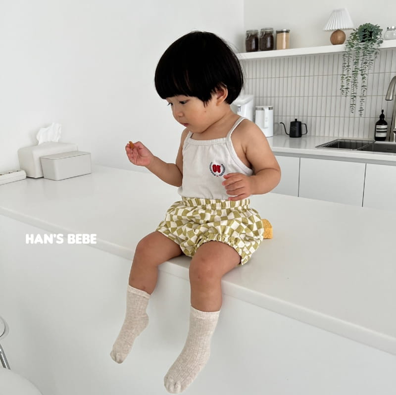 Han's - Korean Baby Fashion - #babyoutfit - Bebe World Sleeveless - 8