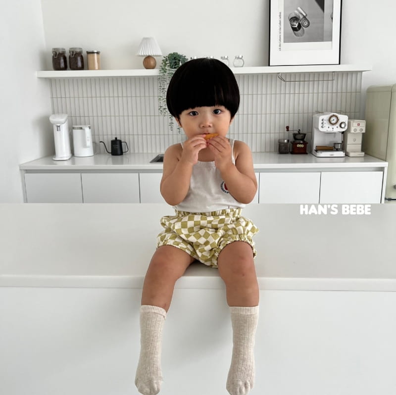Han's - Korean Baby Fashion - #babyoutfit - Bebe World Sleeveless - 9