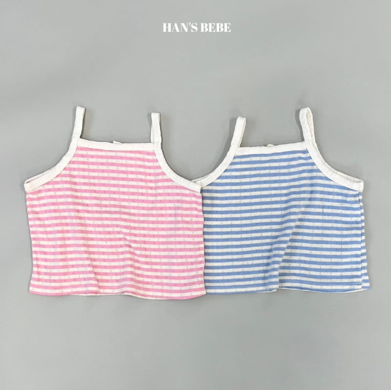 Han's - Korean Baby Fashion - #babywear - Bebe Eyelet Sleeveless - 9
