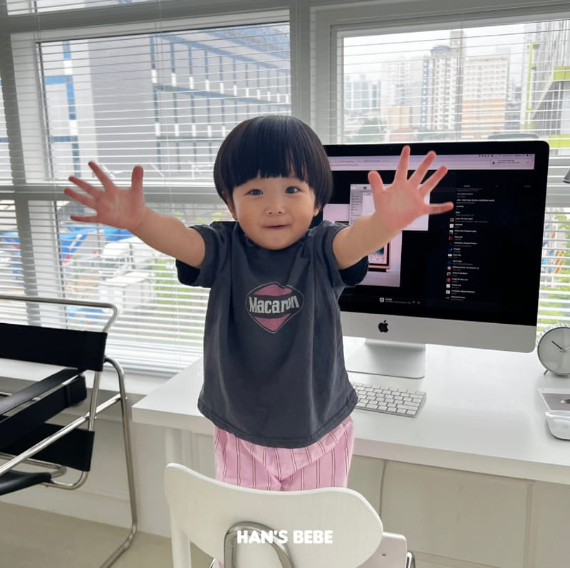 Han's - Korean Baby Fashion - #onlinebabyboutique - Bebe Bucking Pants - 3