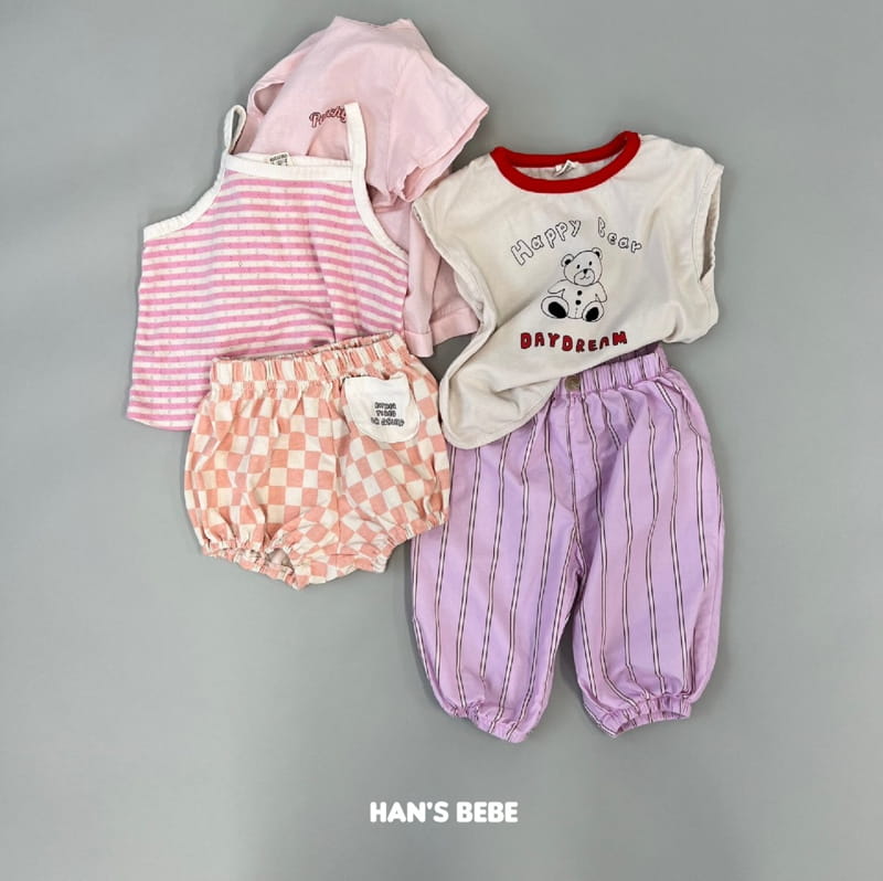 Han's - Korean Baby Fashion - #onlinebabyshop - Bebe Eyelet Sleeveless - 11