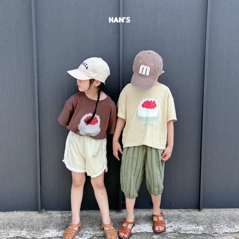 Han's - Korean Children Fashion - #Kfashion4kids - Cuty Pants - 9