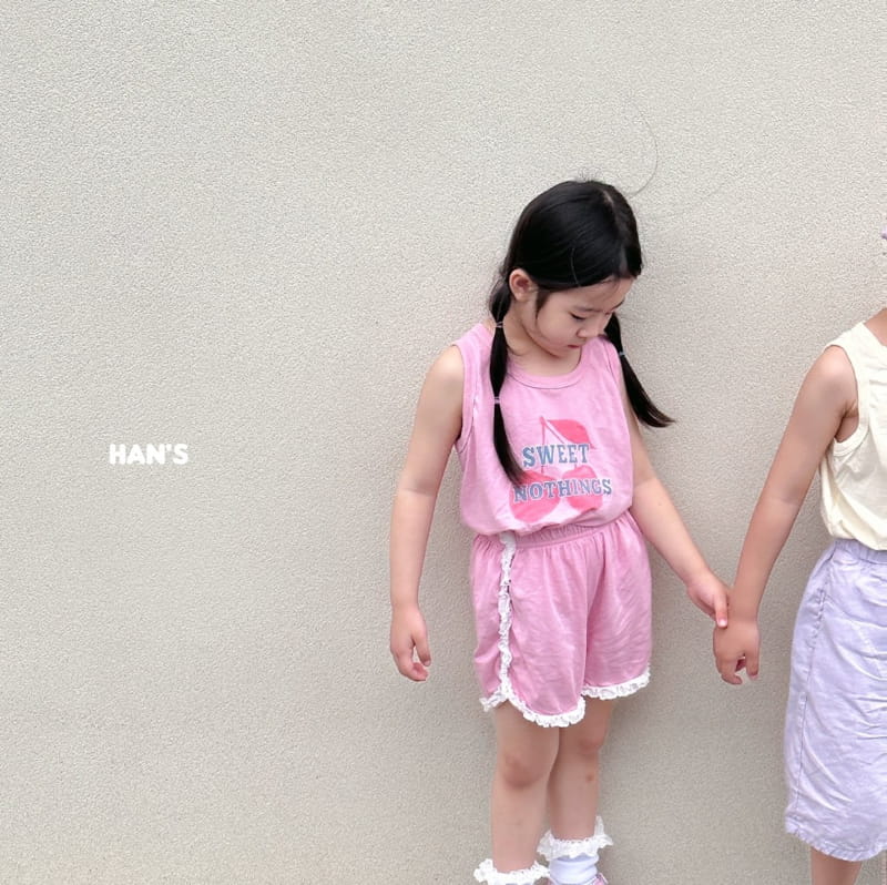 Han's - Korean Children Fashion - #Kfashion4kids - Cherry Sleeveless - 7