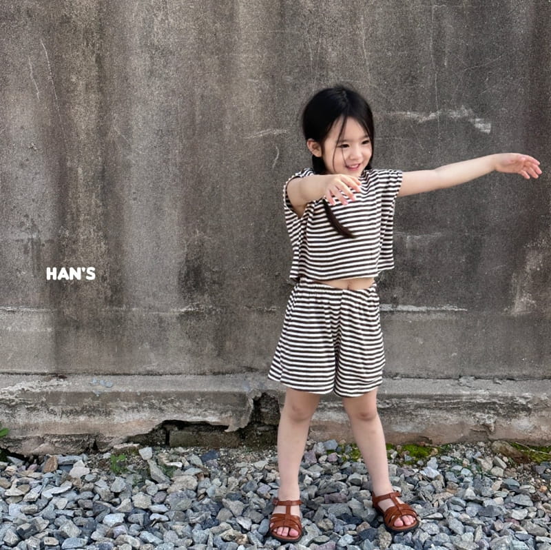 Han's - Korean Children Fashion - #Kfashion4kids - Layered Tee - 6