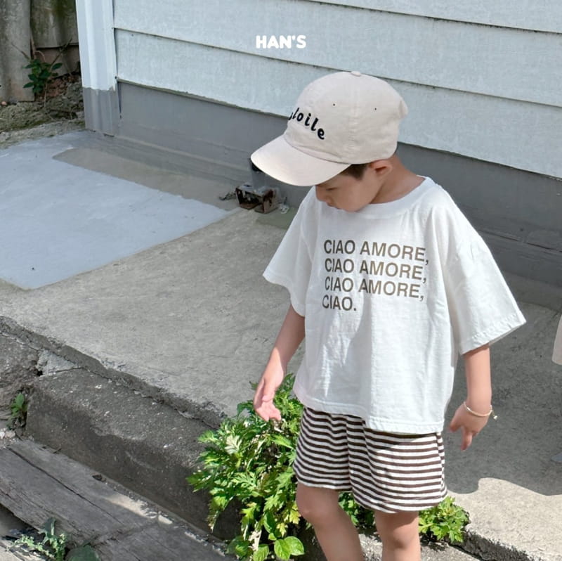 Han's - Korean Children Fashion - #Kfashion4kids - Simple Tee - 2