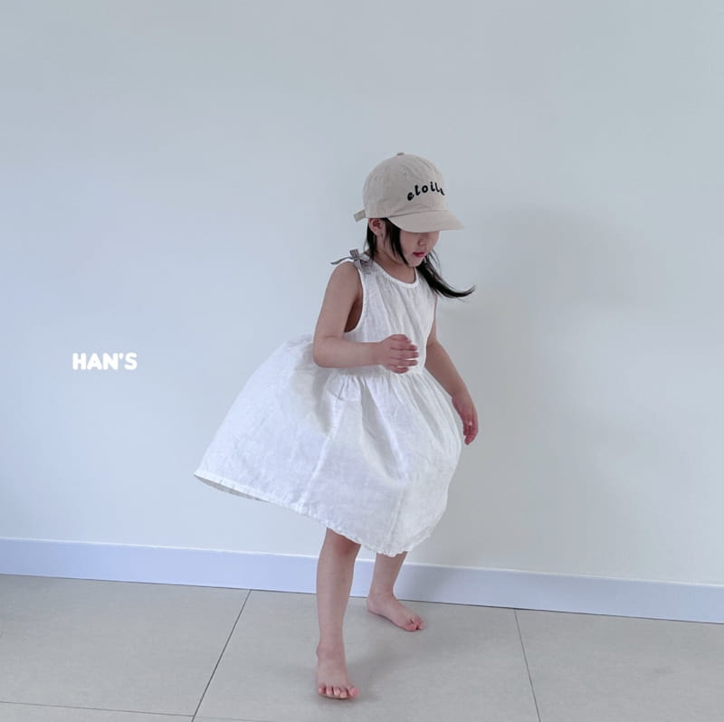 Han's - Korean Children Fashion - #childofig - Ribbon One-piece - 9