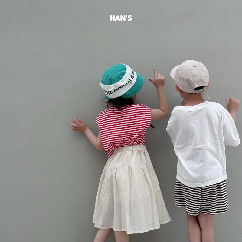 Han's - Korean Children Fashion - #prettylittlegirls - Silhouette Skirt - 4