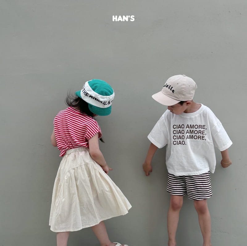Han's - Korean Children Fashion - #childofig - Silhouette Skirt - 5