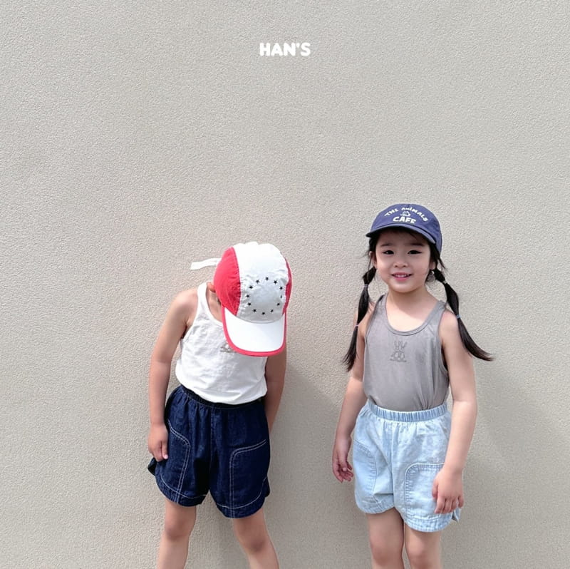Han's - Korean Children Fashion - #childofig - Friends Sleeveless - 2