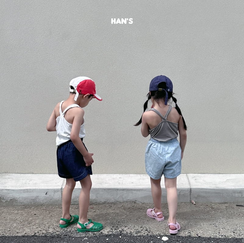 Han's - Korean Children Fashion - #childofig - Friends Sleeveless - 3