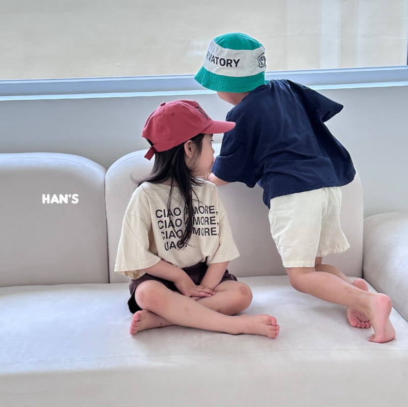 Han's - Korean Children Fashion - #childofig - Simple Tee - 10