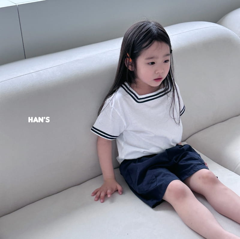 Han's - Korean Children Fashion - #childofig - Wave Tee - 9