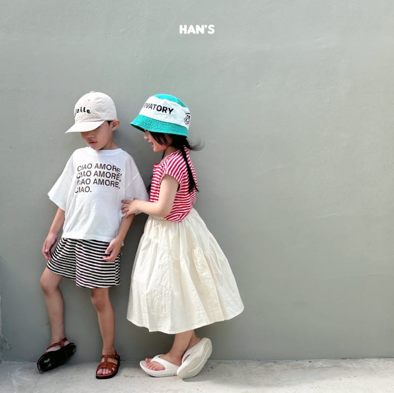 Han's - Korean Children Fashion - #childrensboutique - Silhouette Skirt - 6
