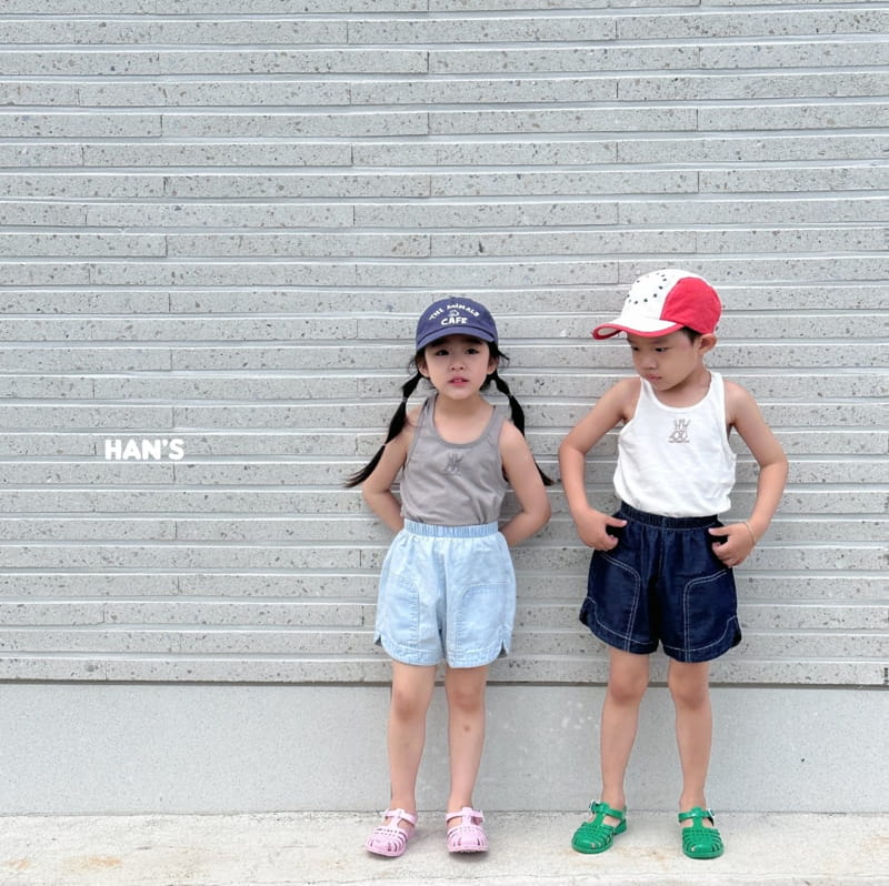 Han's - Korean Children Fashion - #childofig - Friends Sleeveless - 4
